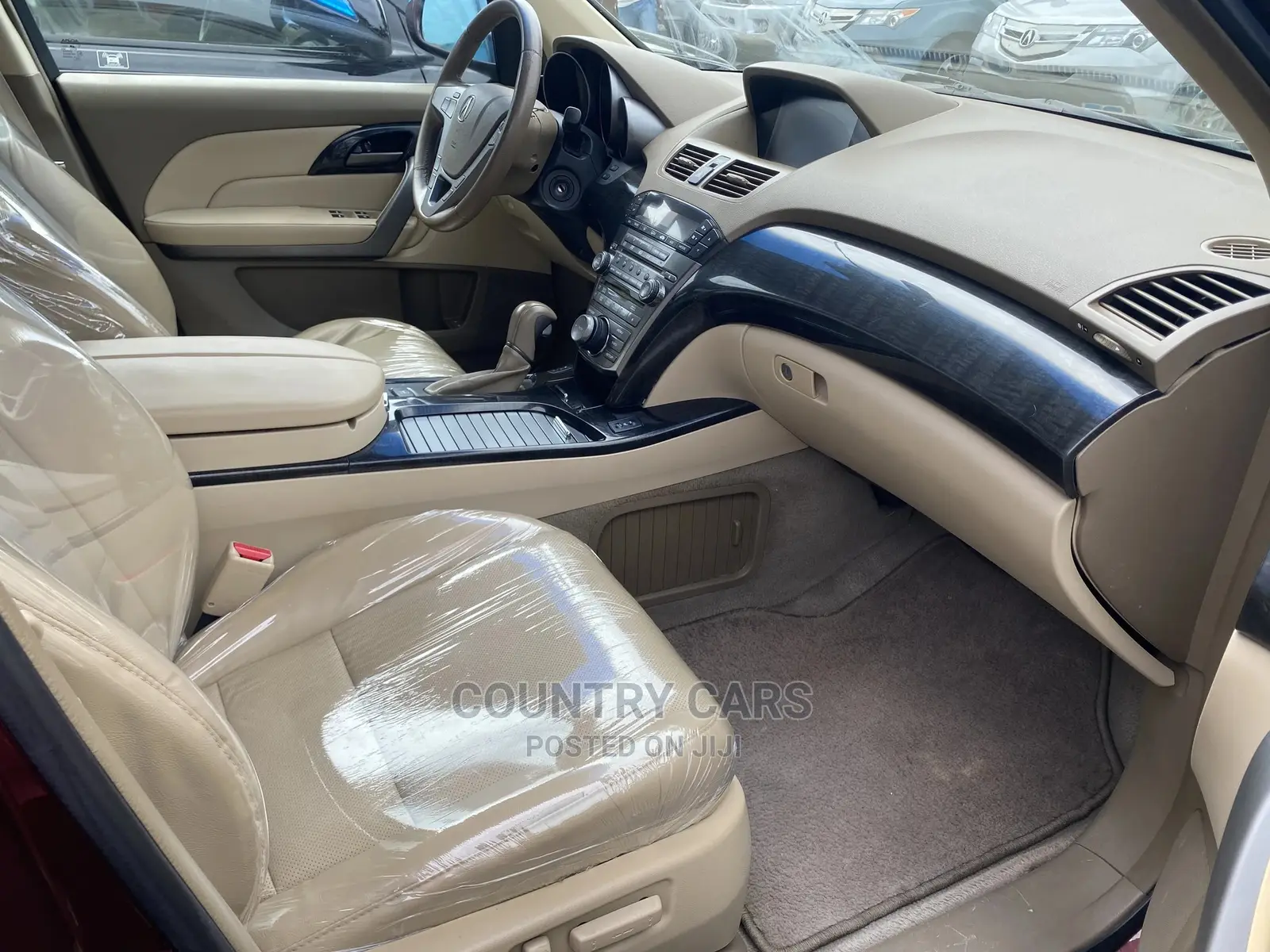 Acura MDX 2008 Red