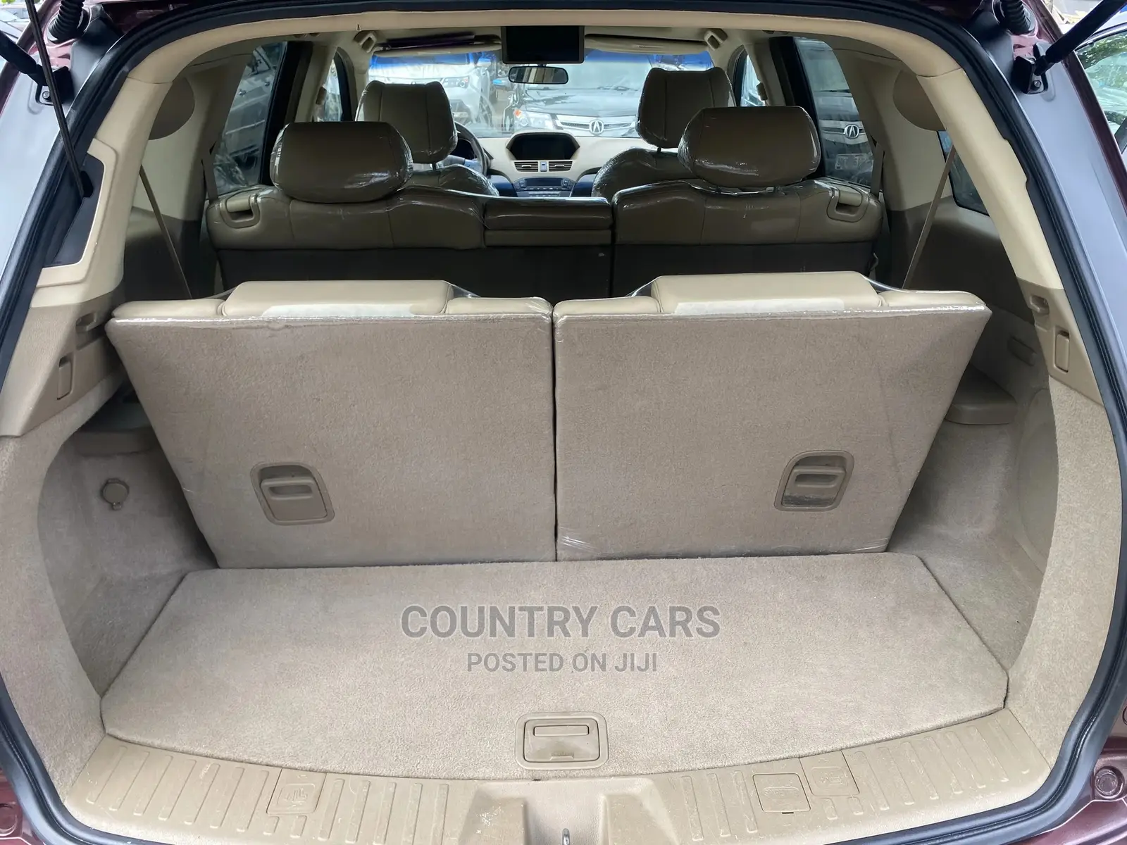Acura MDX 2008 Red