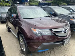 Acura MDX 2008 Red