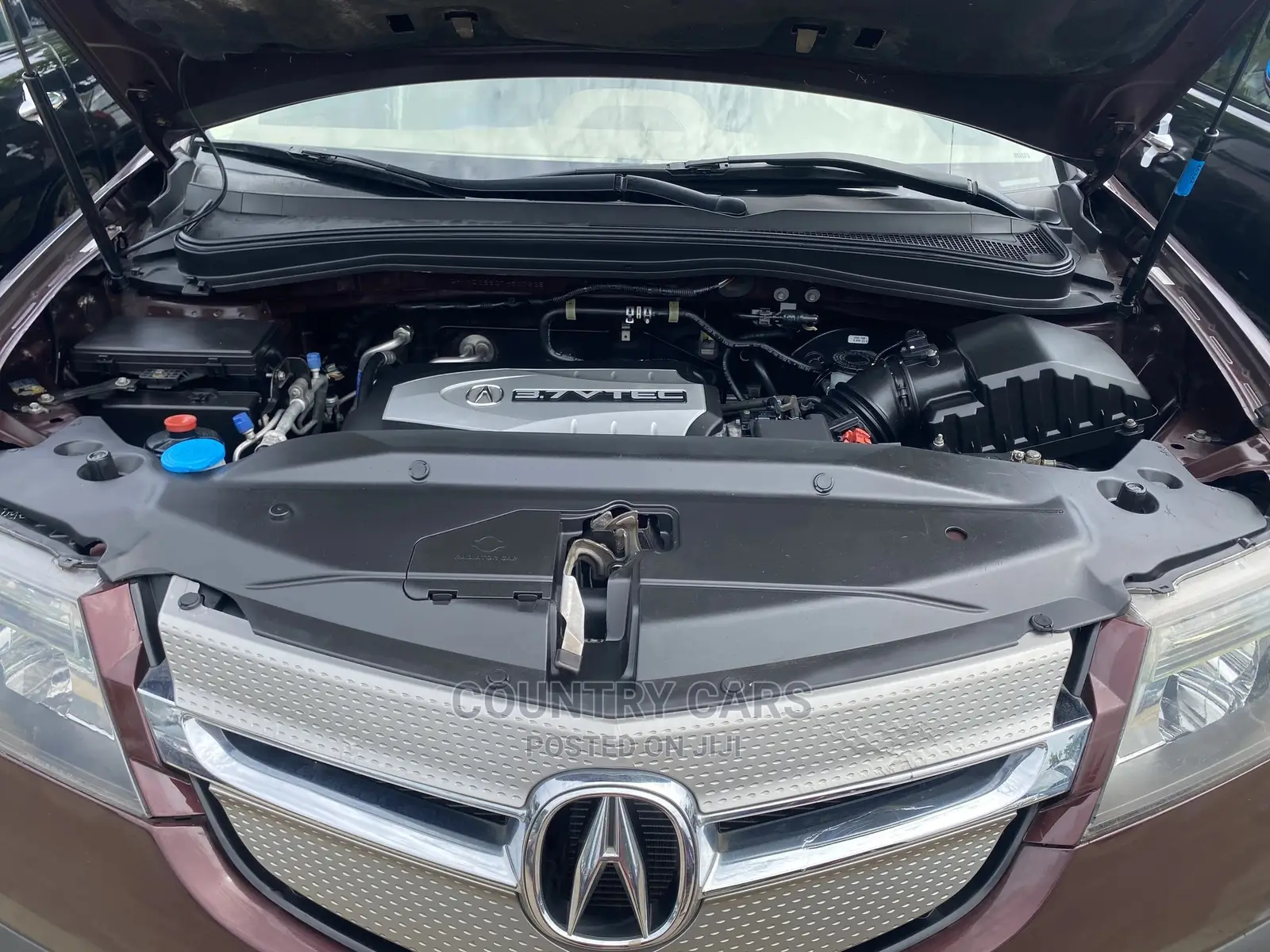 Acura MDX 2008 Red