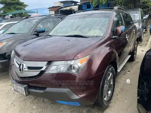 Acura MDX 2008 Red