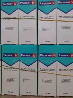 Paracetamol 100mg Intravenous Infusion