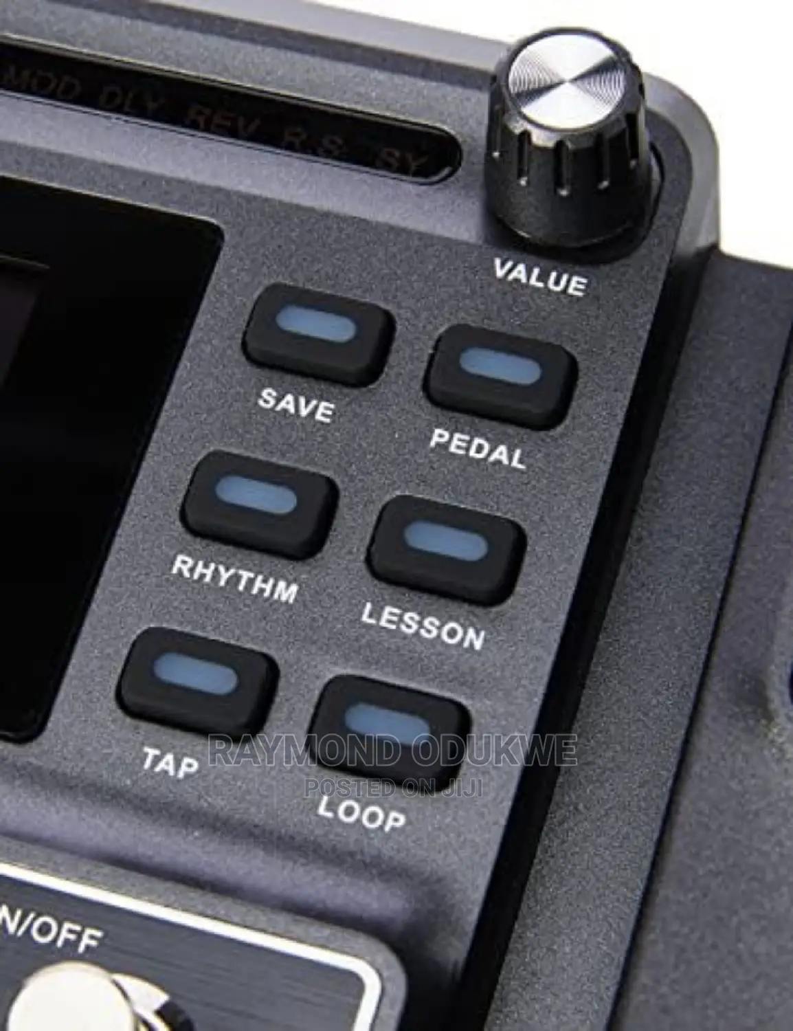 Mooer Ge100 Super Effect Pedal