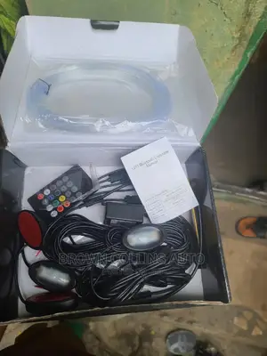 Inner Dashboard and Doormat Tape Lights
