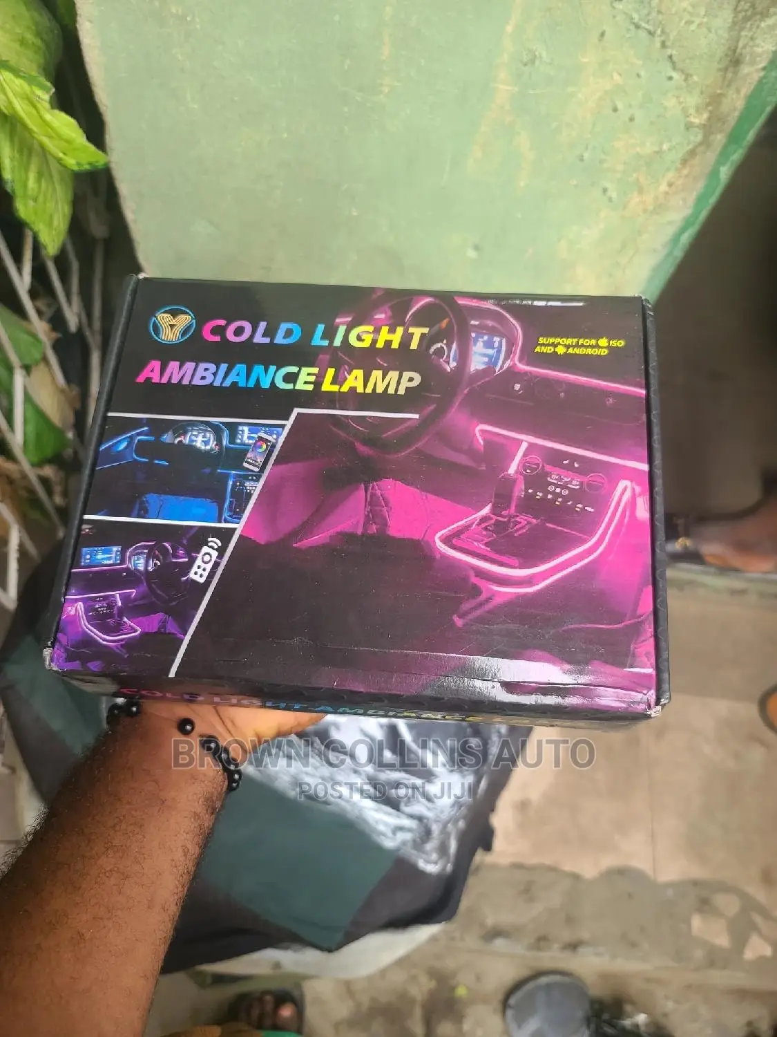 Inner Dashboard and Doormat Tape Lights