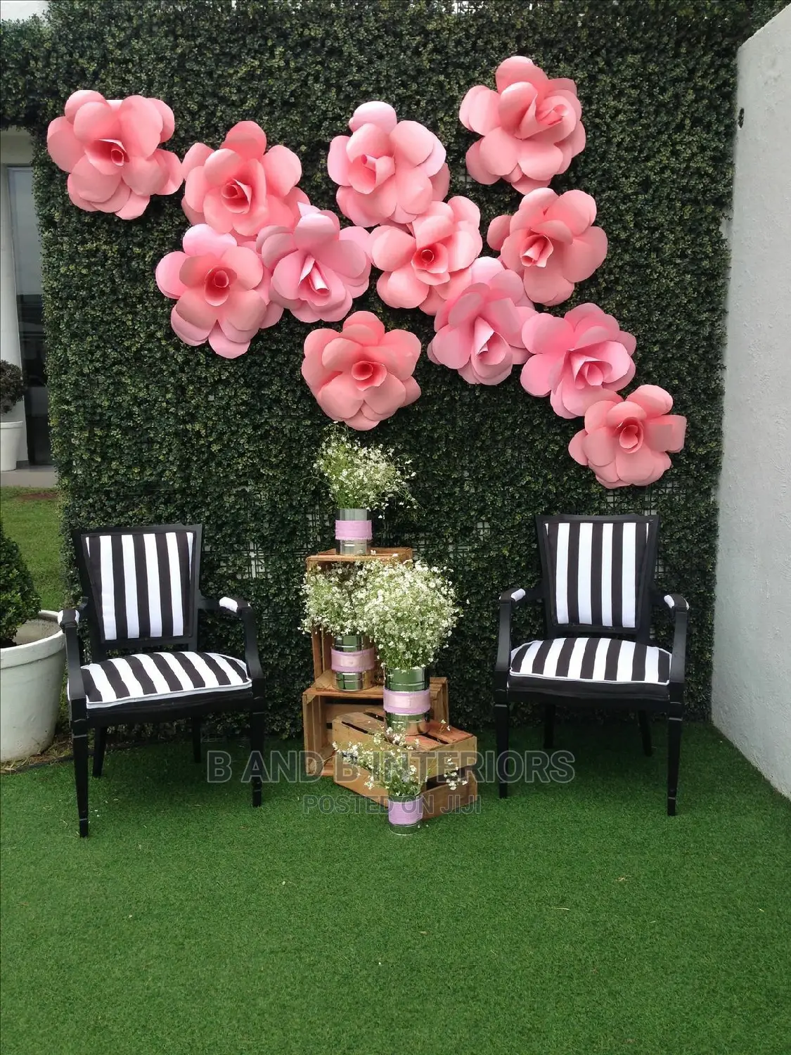 Wall Flowers Designs and Decor