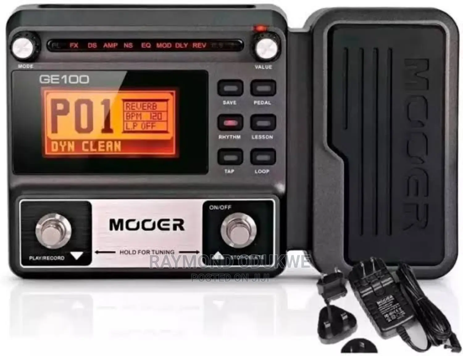 MOOER GE100 Multi Guitar Effect Processor