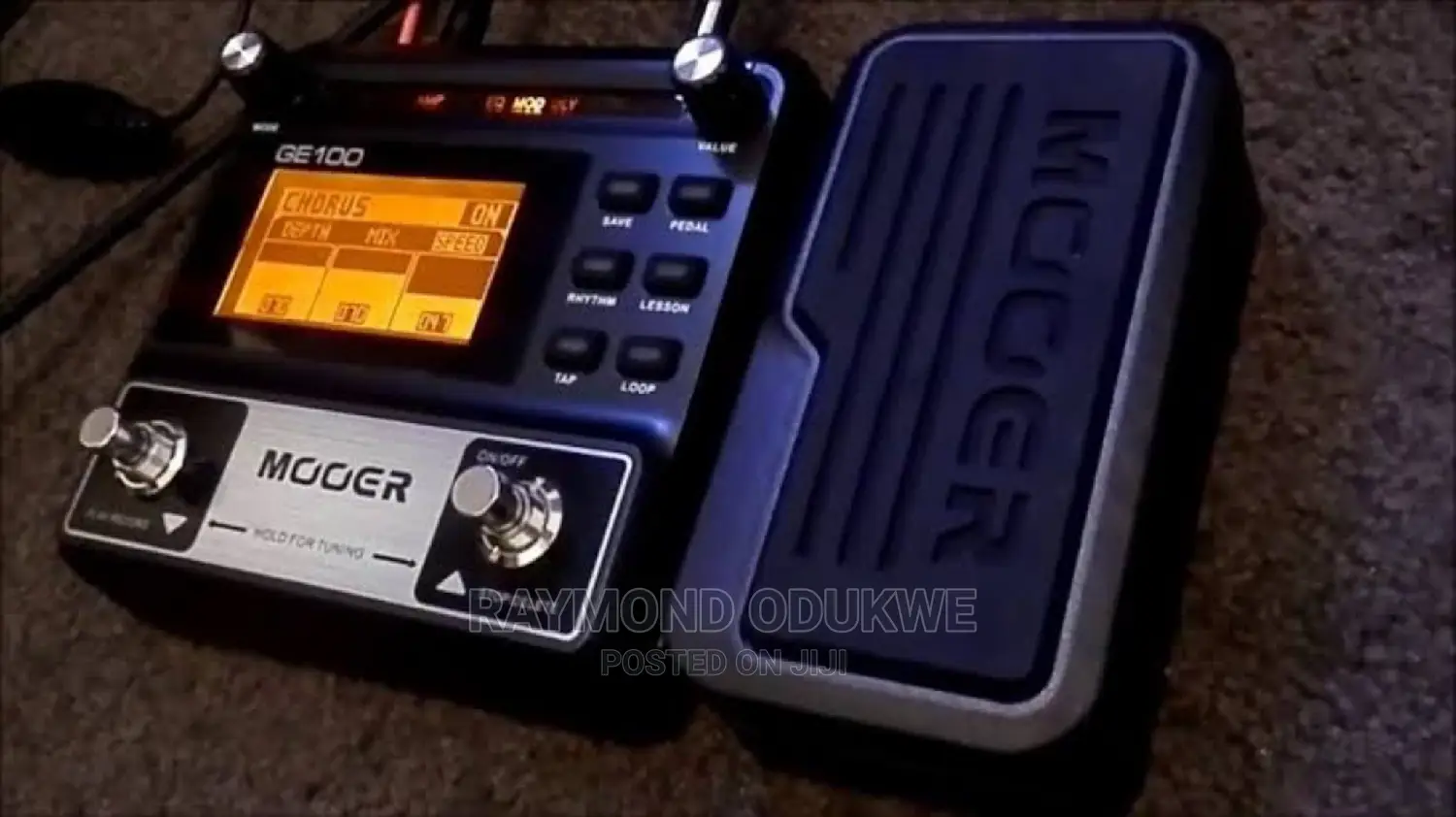 MOOER GE100 Multi Guitar Effect Processor