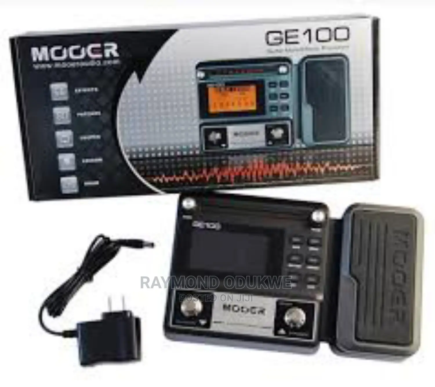 MOOER GE100 Multi Guitar Effect Processor