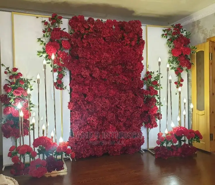 Wall Flowers Designs and Decor