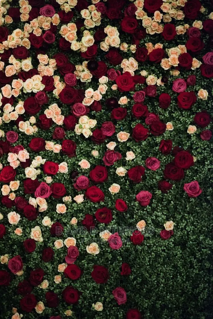 Wall Flowers Designs and Decor