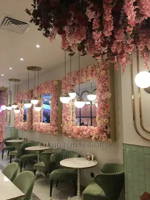 Wall Flowers Designs and Decor