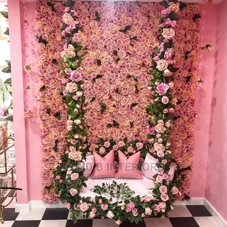 Wall Flowers Designs and Decor