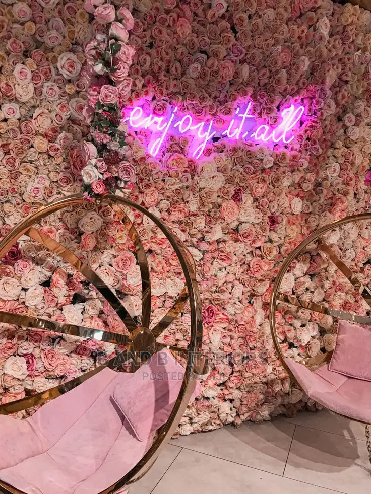 Wall Flowers Designs and Decor