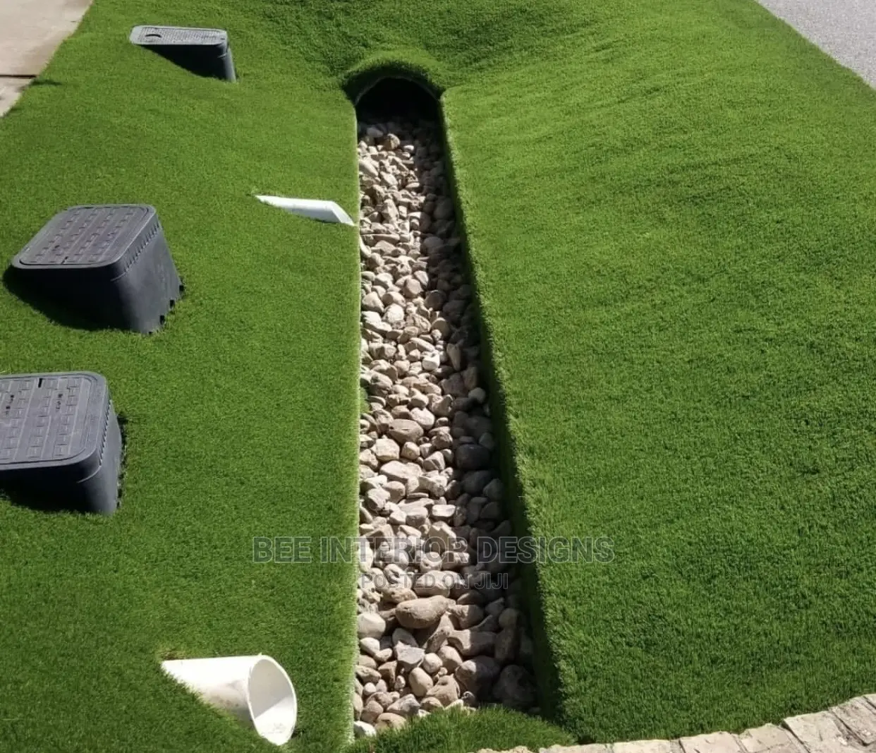 Artificial Green Grass