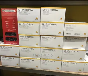 Behringer U-Phoria Umc22 Soundcard