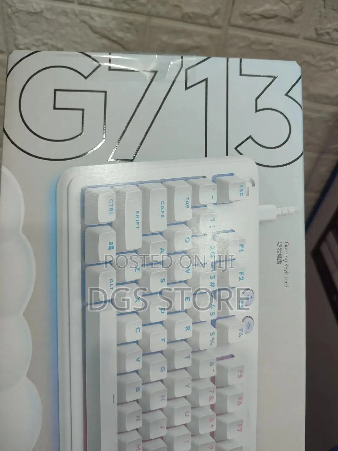 Logitech G713 Gaming Wired Keyboard