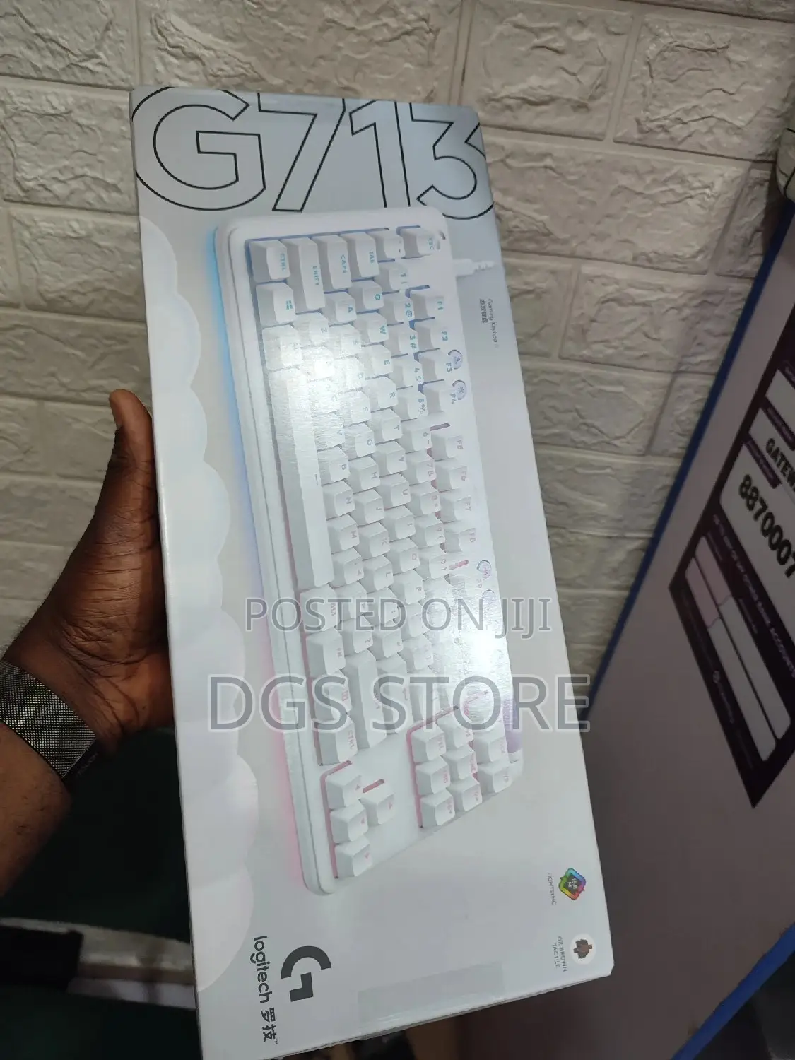 Logitech G713 Gaming Wired Keyboard