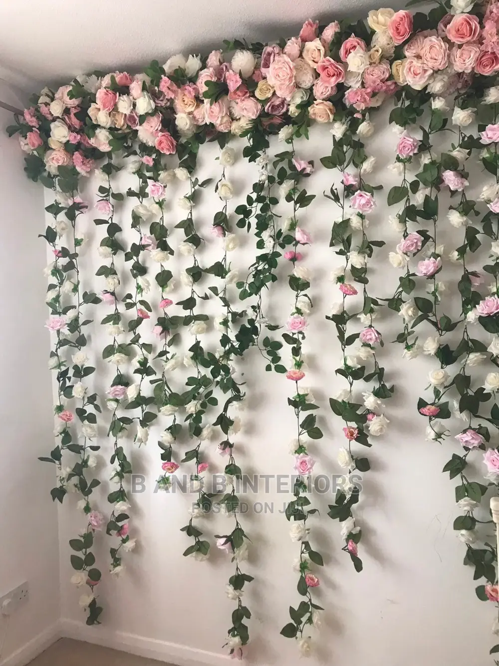Wall Flowers Designs and Decor