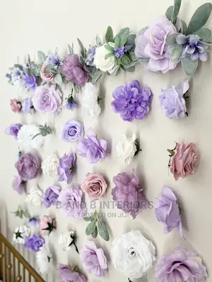 Wall Flowers Designs and Decor