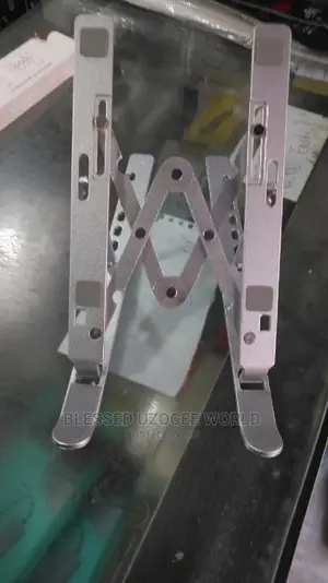 Portable Aluminium Laptop Stand, Foldable Adjustable