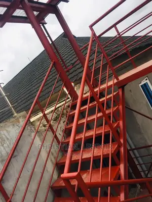 Metal Staircases and Structures