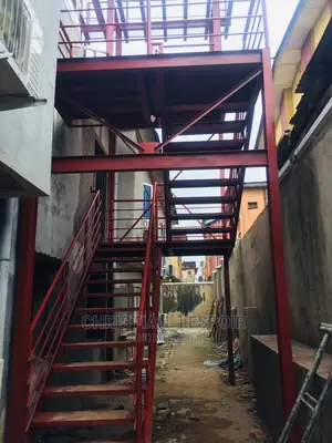 Metal Staircases and Structures
