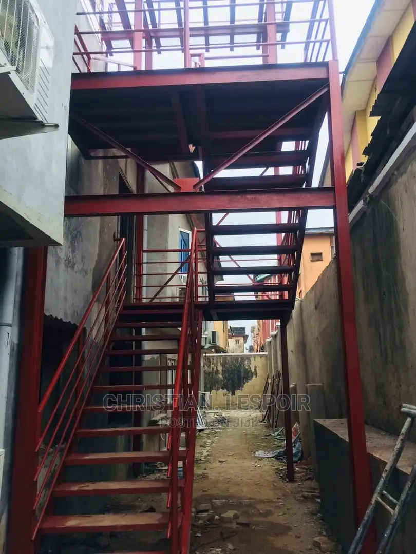 Metal Staircases and Structures