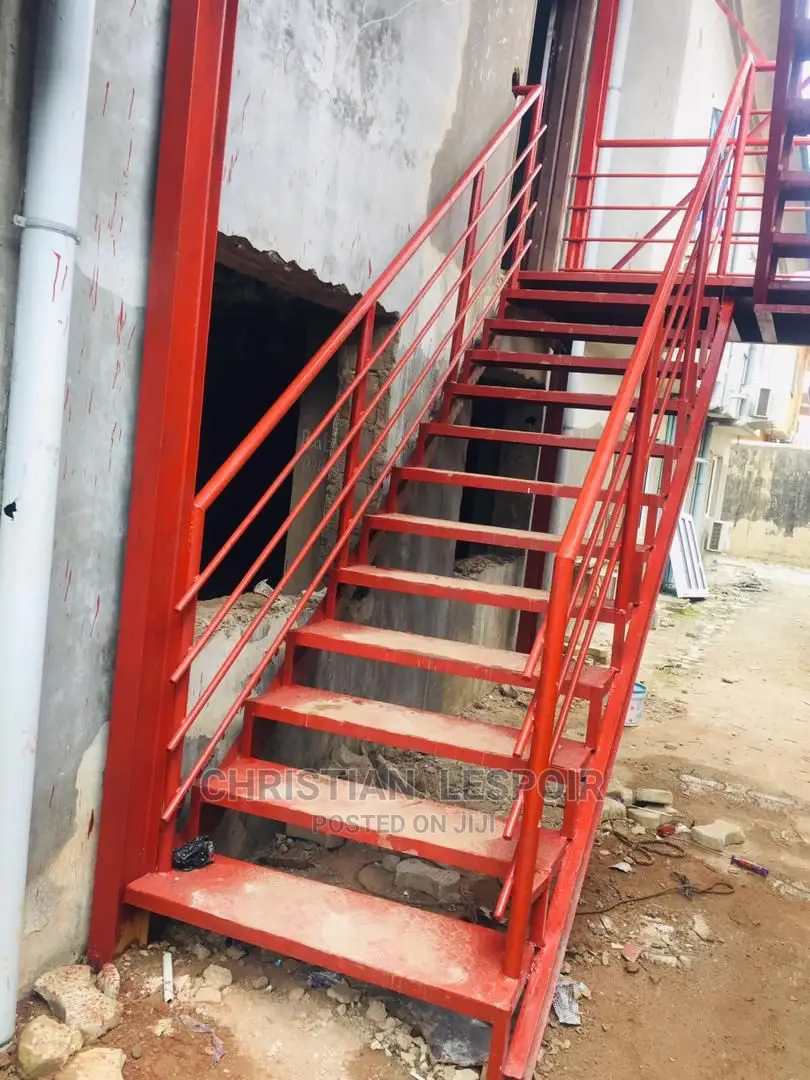 Metal Staircases and Structures