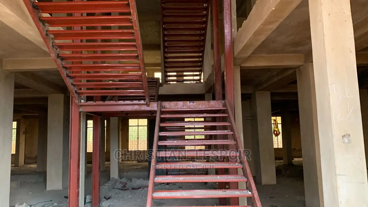 Metal Staircases and Structures