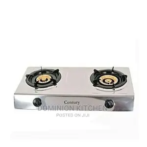 Century Stainless Steel Auto-Igniton Table Top Gas Cooker