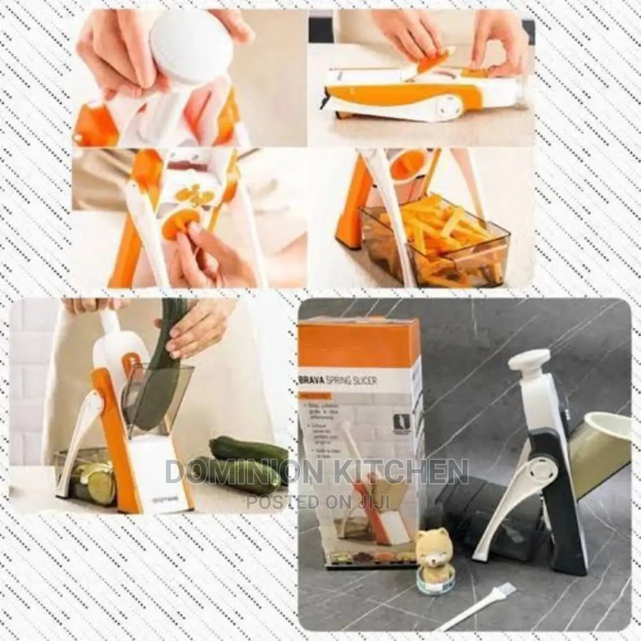 Brava Multi Function Vegetable Silicer
