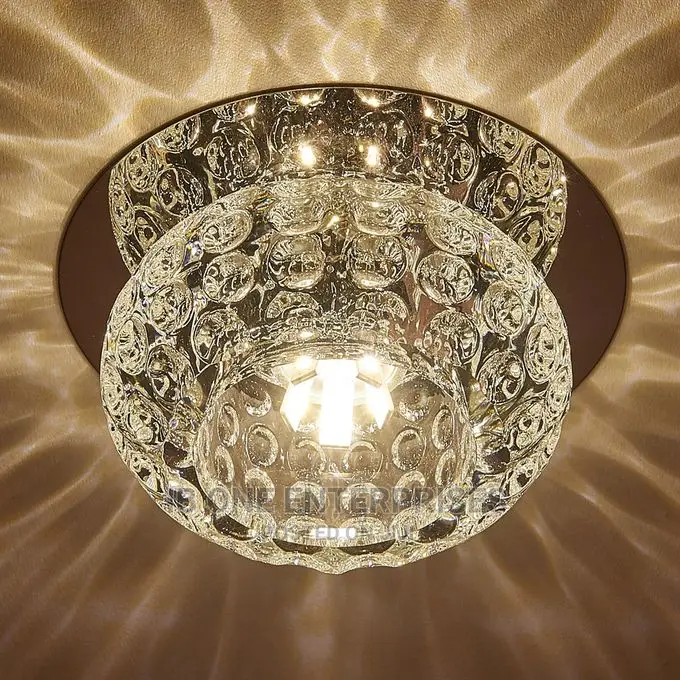 Modern Corridor Chandelier Ceiling Lamp Crystal Light