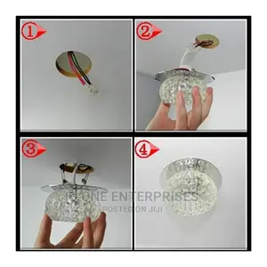 Modern Corridor Chandelier Ceiling Lamp Crystal Light