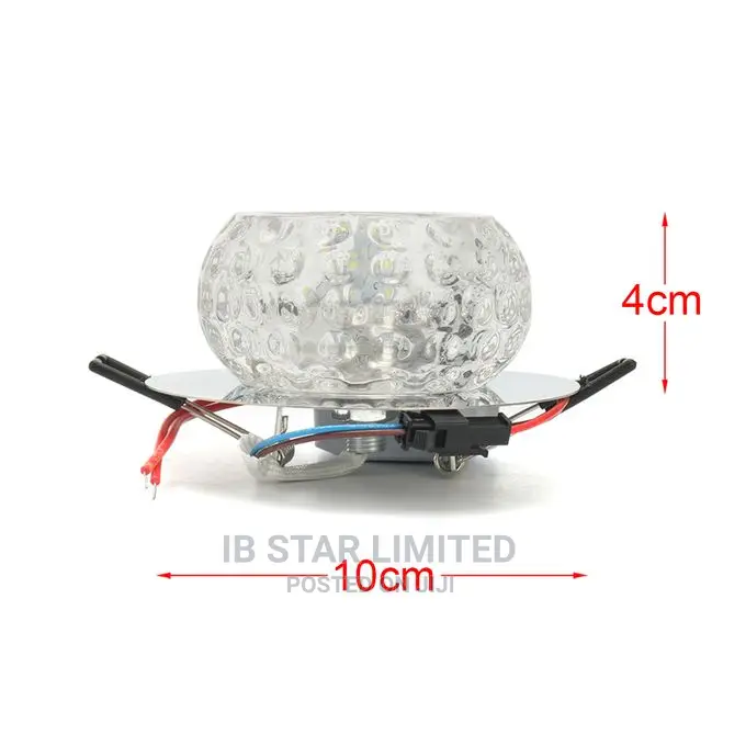 Modern LED Chandelier Mounted Gallery Warm Ceiling Light