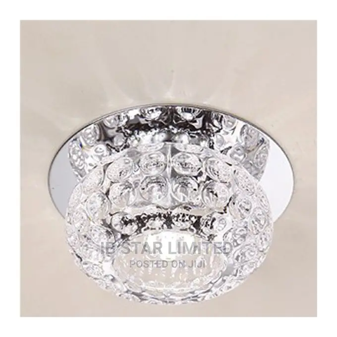 Modern LED Chandelier Mounted Gallery Warm Ceiling Light