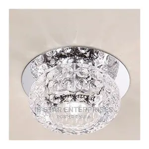 Modern Corridor Chandelier Ceiling Lamp Crystal Lighting