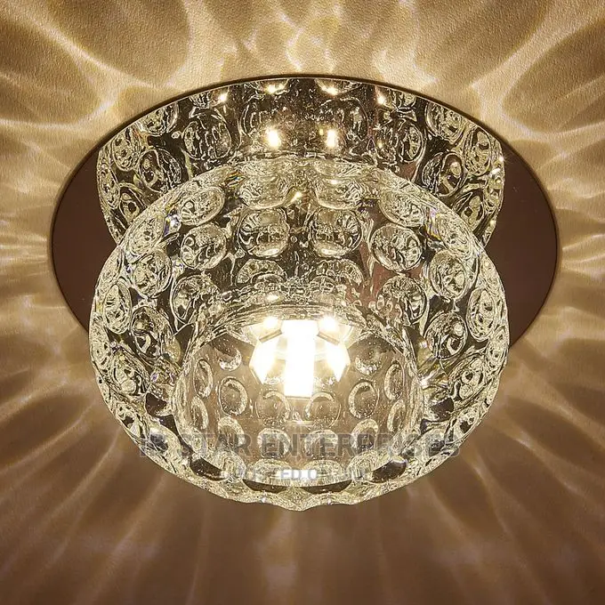 Modern Corridor Chandelier Ceiling Lamp Crystal Lighting
