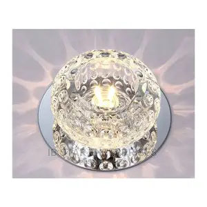 Modern Corridor Chandelier Ceiling Lamp Crystal Lighting