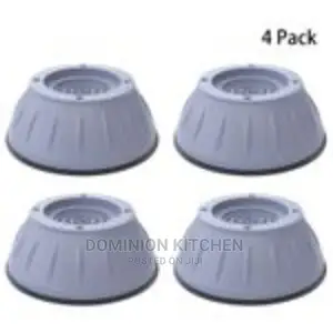 4 Pack Washing Machine Feet Pads Floor Mats Anti -Vibration