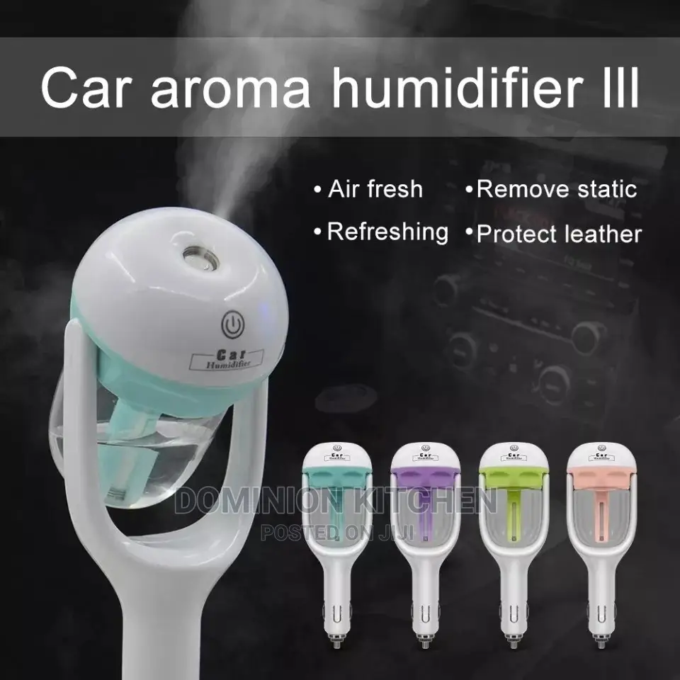 Romatherapy Car Humidifier and Aroma Diffuser