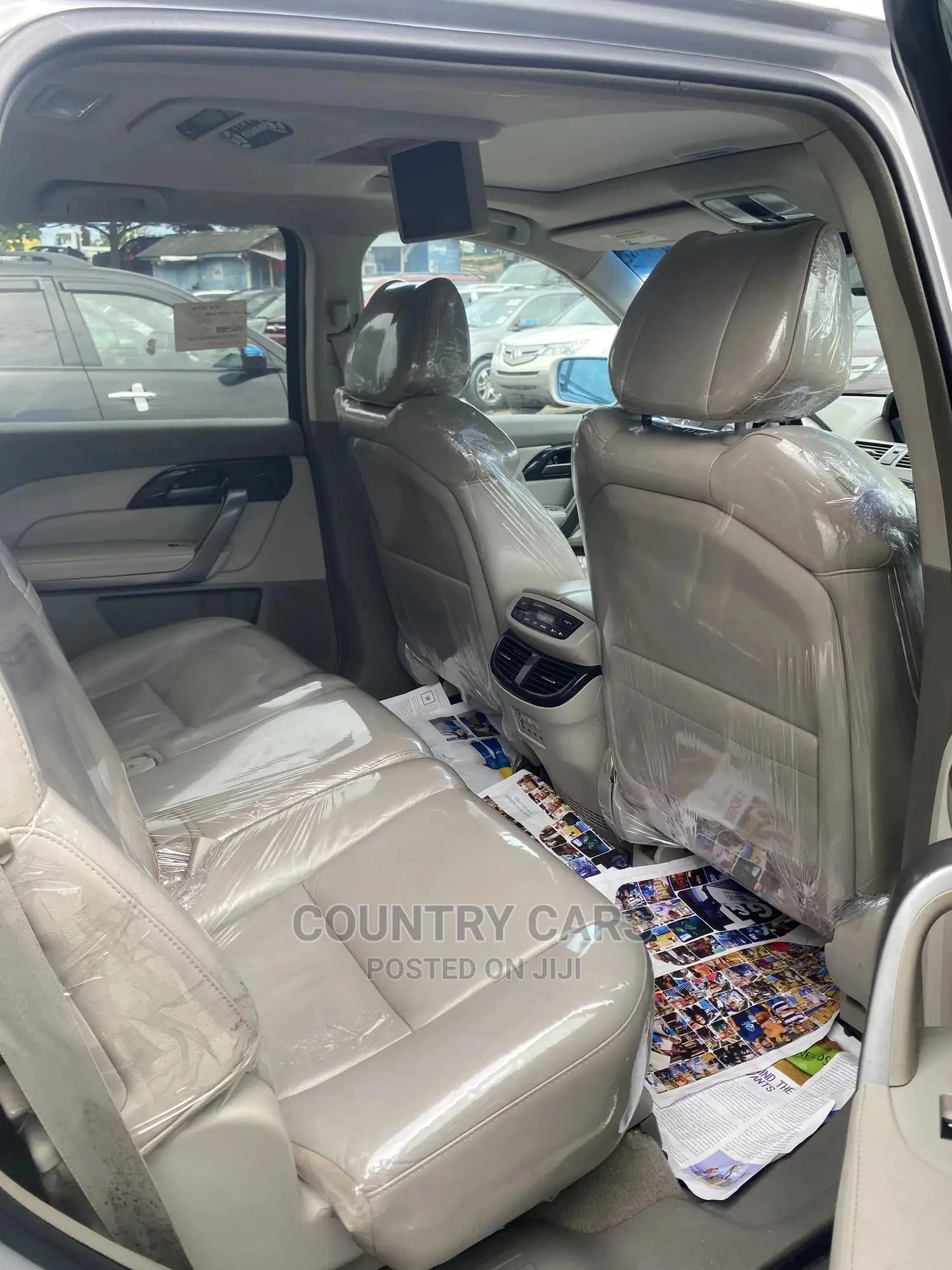 Acura MDX 2009 Silver