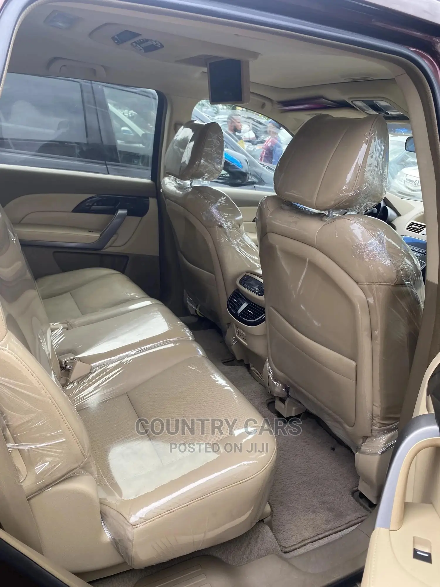 Acura MDX 2008 Red