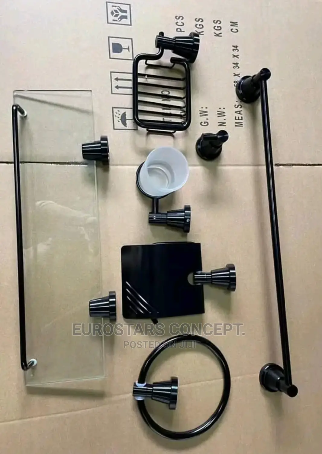 Anti Rust England Bathroom Accessories