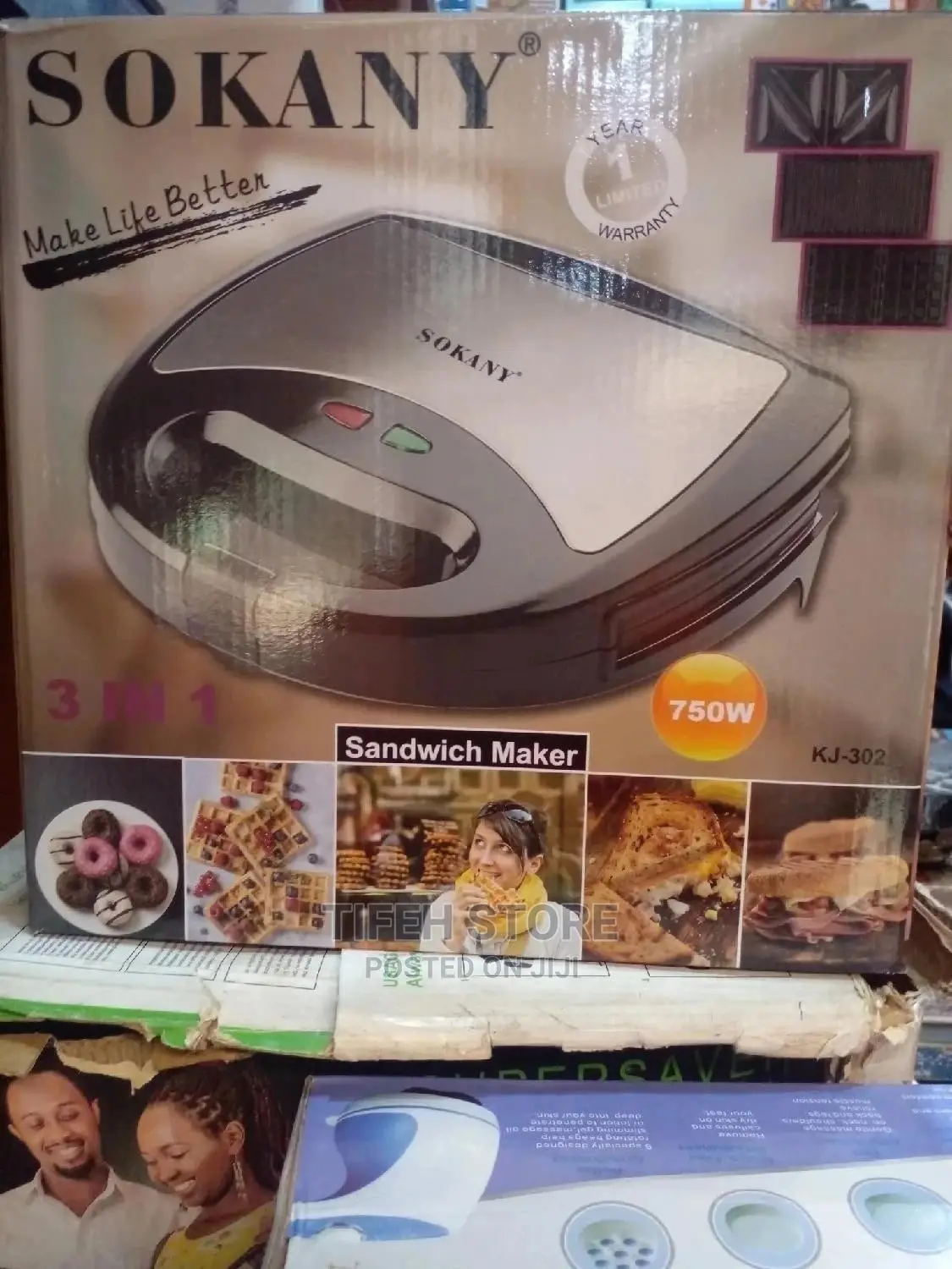 3 in 1 Sandwich Maker