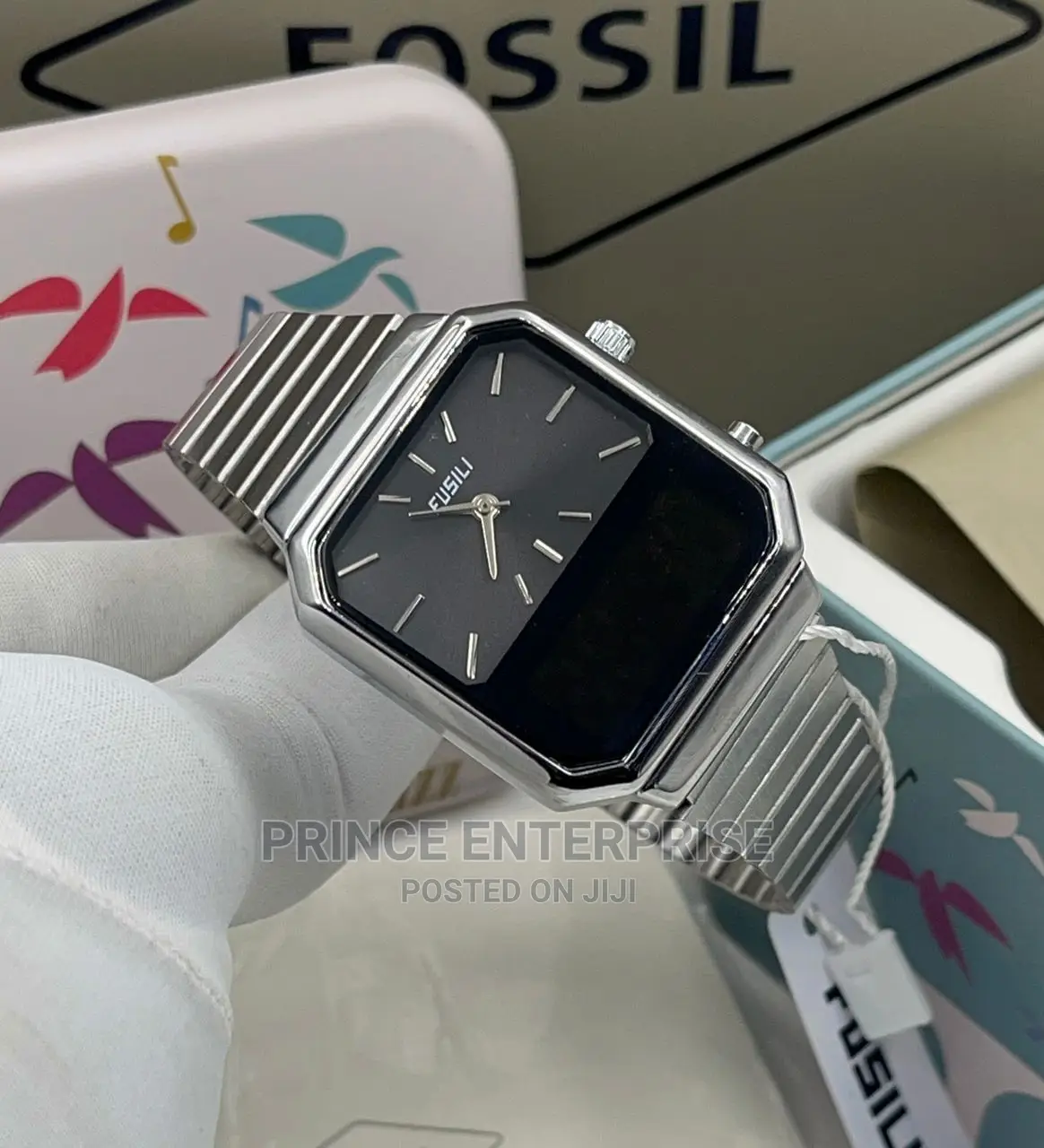 Fossil Steel Analog