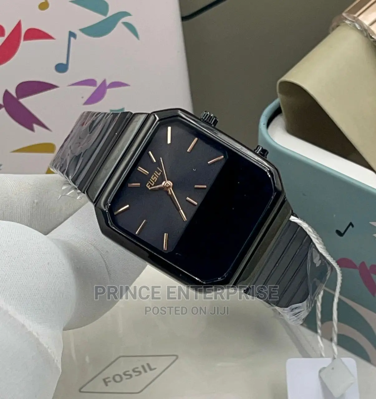 Fossil Steel Analog