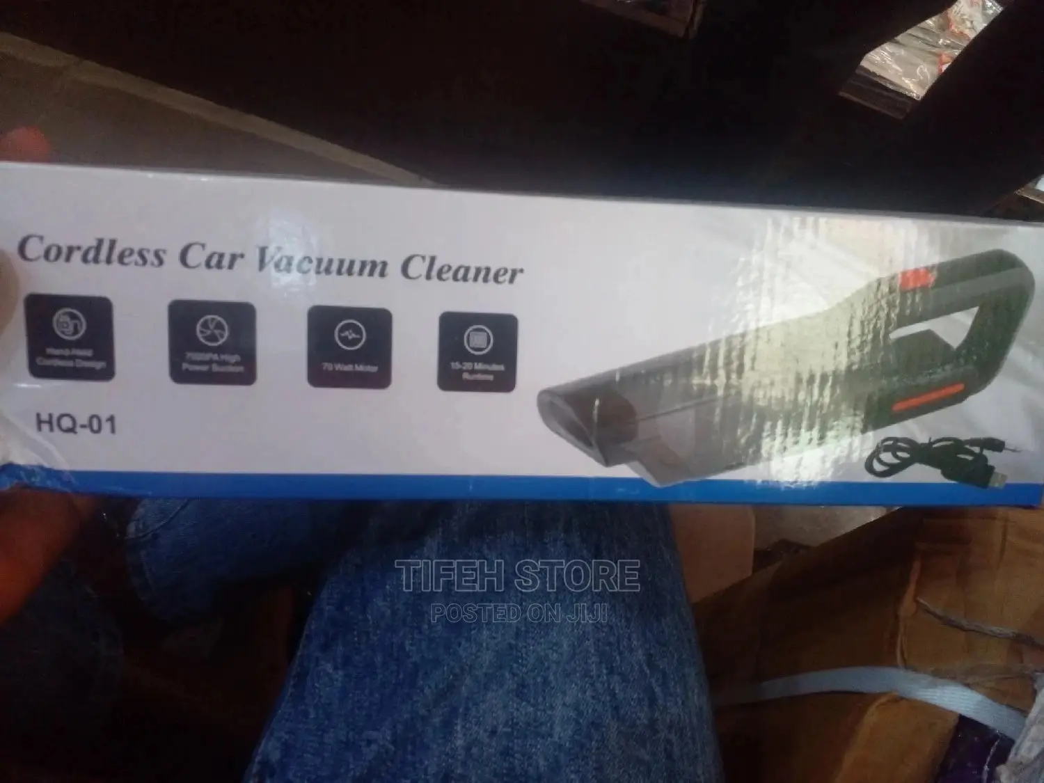 Cordless Vacum Cleaner
