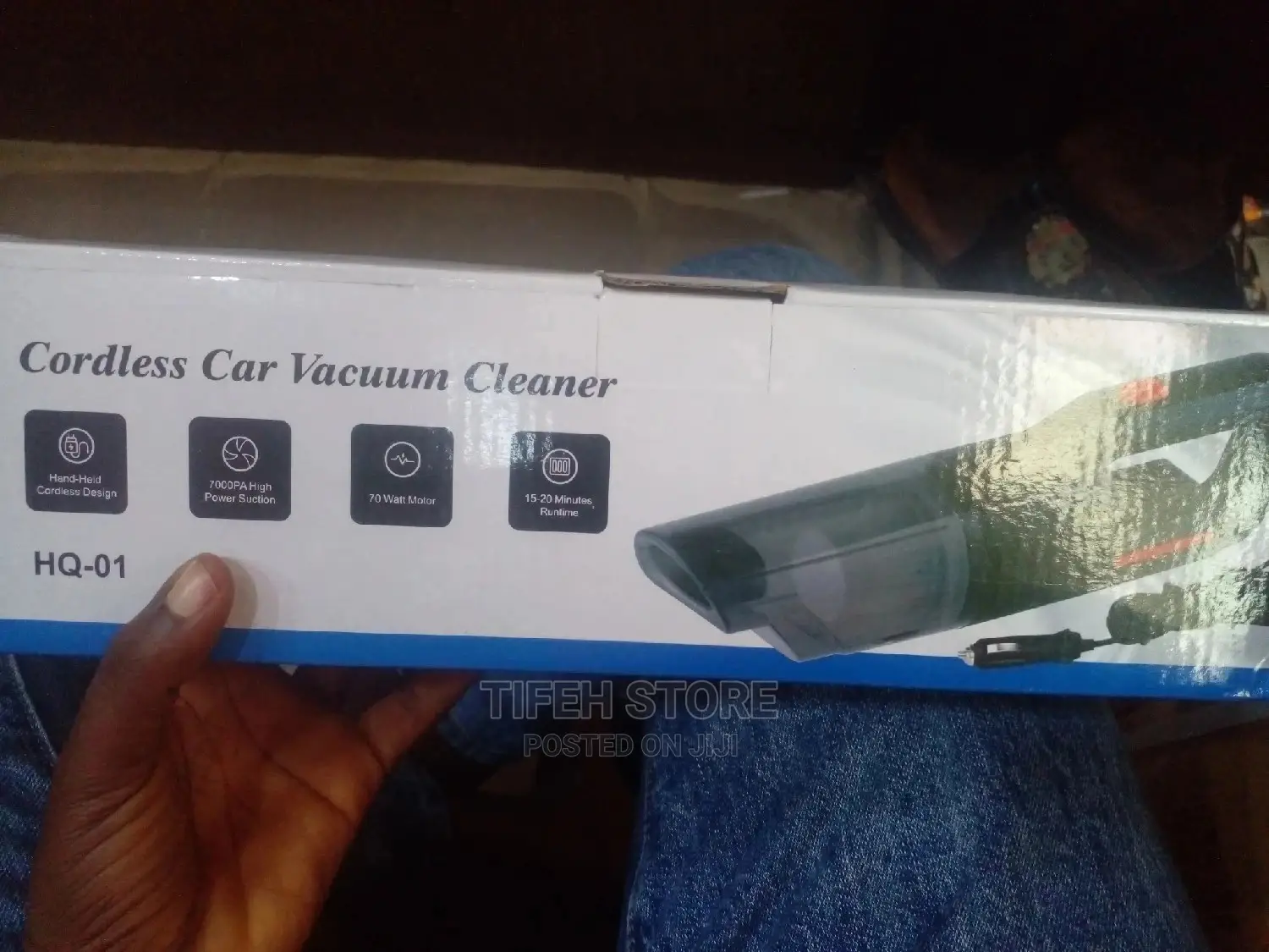 Cordless Vacum Cleaner