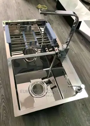 Pure Stainless Kitchen Sink